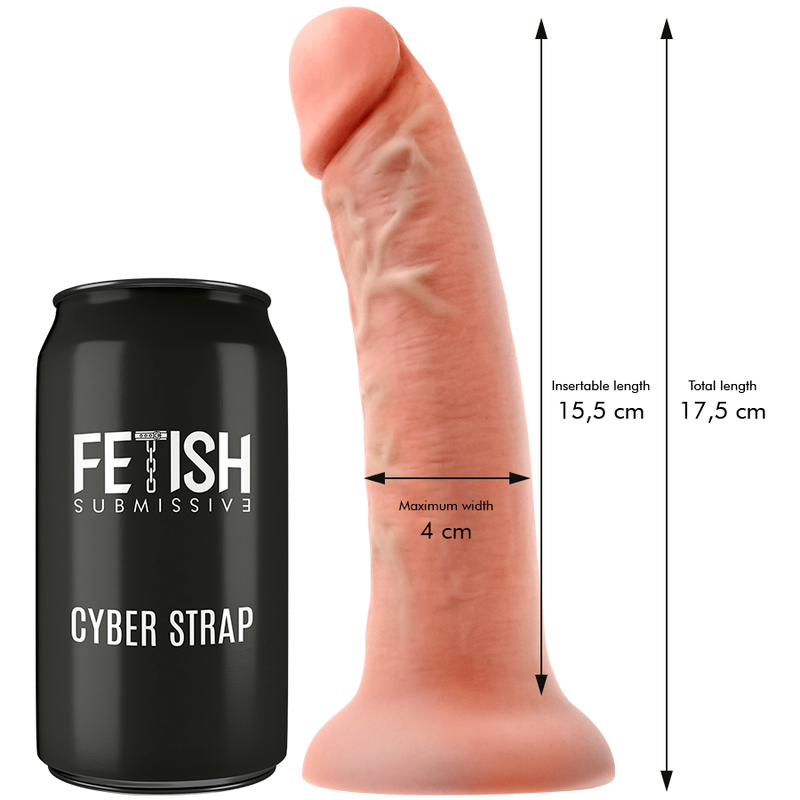 CYBER STRAP ARNES CON DILDO CONTROL REMOTO TECNOLOGIA WATCHME S