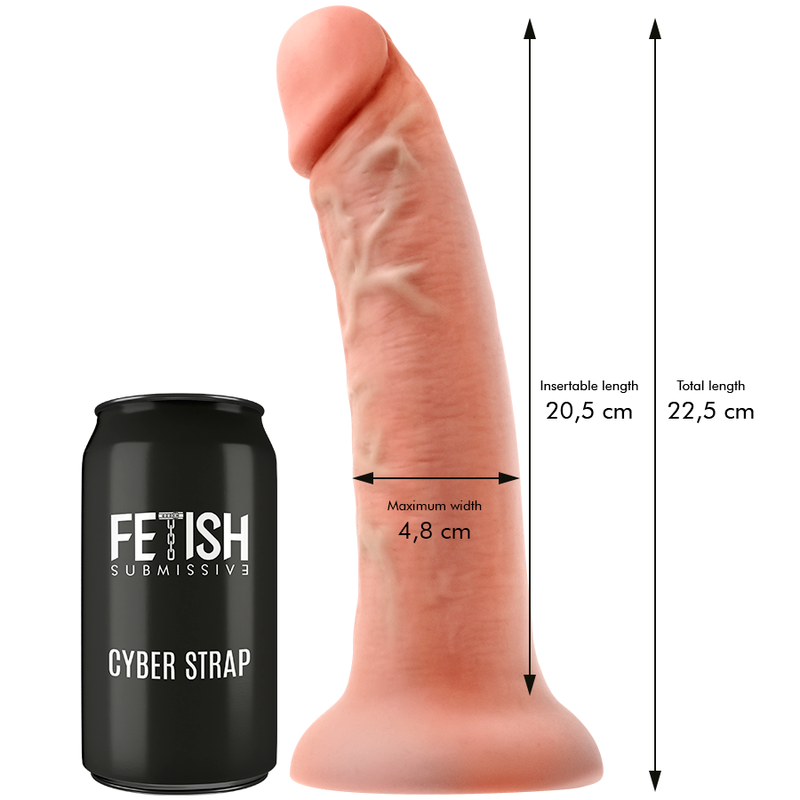 CYBER STRAP ARNES CON DILDO CONTROL REMOTO TECNOLOGIA WATCHME L