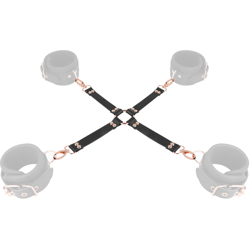 COQUETTE FANTASY HOG TIE CUERO VEGANO