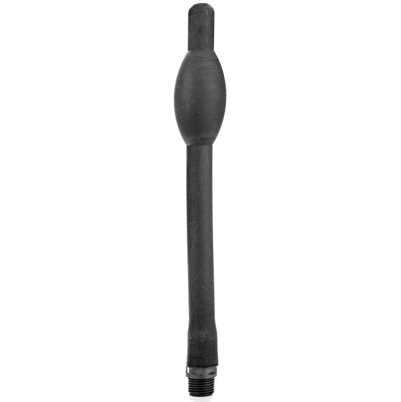 Comprar All Black Ducha Anal Hinchable Silicona 27cm