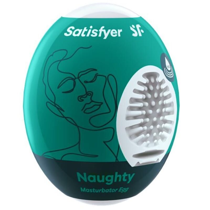 SATISFYER NAUGHTY HUEVO MASTURBADOR SATISFYER EGGS