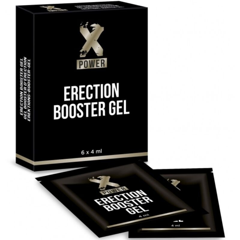 XPOWER ERECTION BOOSTER GEL POTENCIADOR ERECCION 6 X 4 ML XPOWER