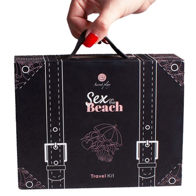 SECRETPLAY SEX ON THE BEACH TRAVEL KIT (ES/EN/DE/FR/NL/PT) SECRETPLAY 100% GAME