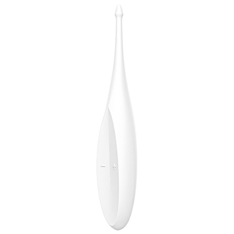 SATISFYER TWIRLING FUN ESTIMULADOR CLITORIS - BLANCO SATISFYER 