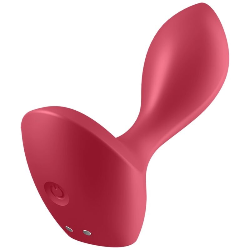SATISFYER BACKDOOR LOVER PLUG ANAL VIBRADOR - ROJO SATISFYER PLUGS