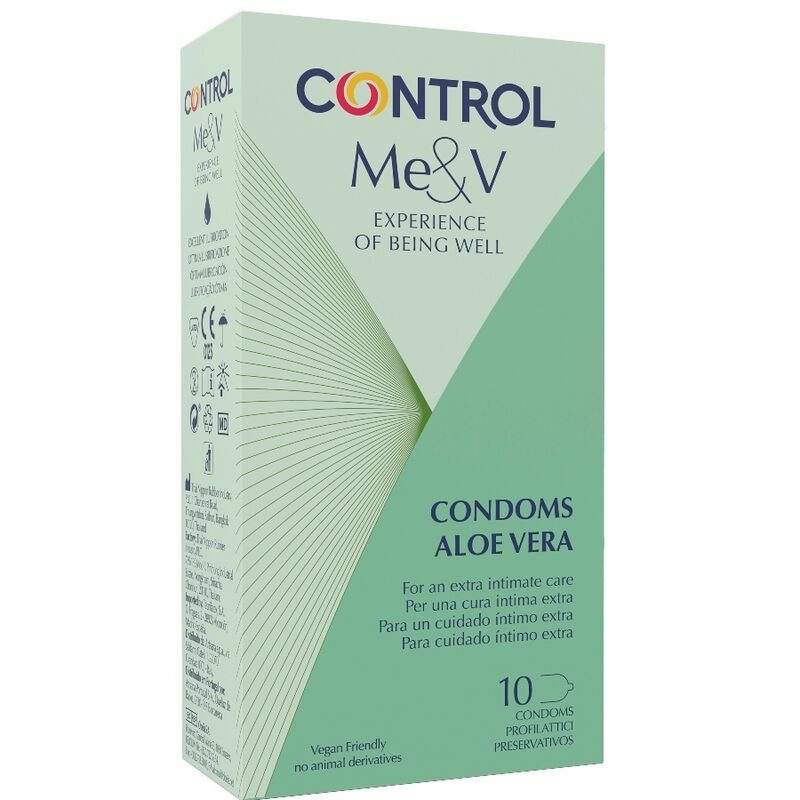 Comprar Control - Preservativos Con Aloe Vera 10 Unidades