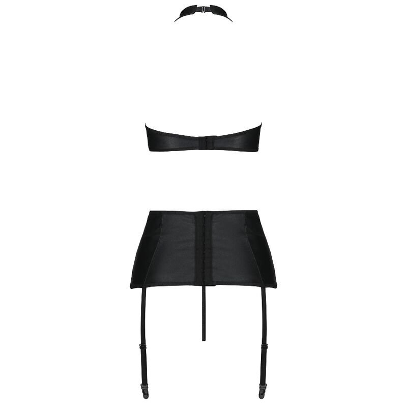 PASSION NANCY SET CUERO ECOLOGICO XXL/XXXL