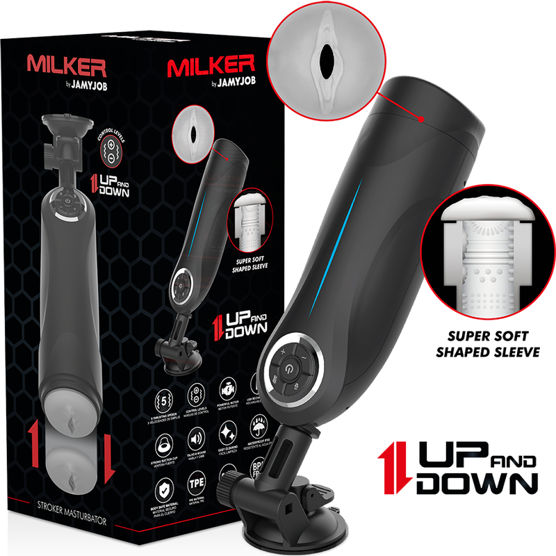 Comprar Jamyjob - Milker Stroker Con Funcion Up And Down