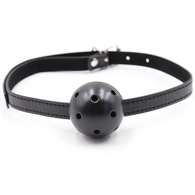 Comprar Ohmama Fetish Mordaza Con Bola Y Respiraderos