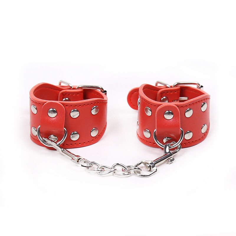 OHMAMA FETISH ESPOSAS AJUSTABLES CON CADENA METALICA OHMAMA FETISH 