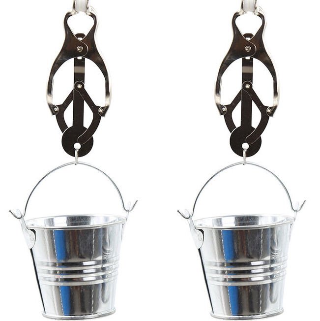 Comprar Ohmama Fetish Pinzas Pezones Con Cubos