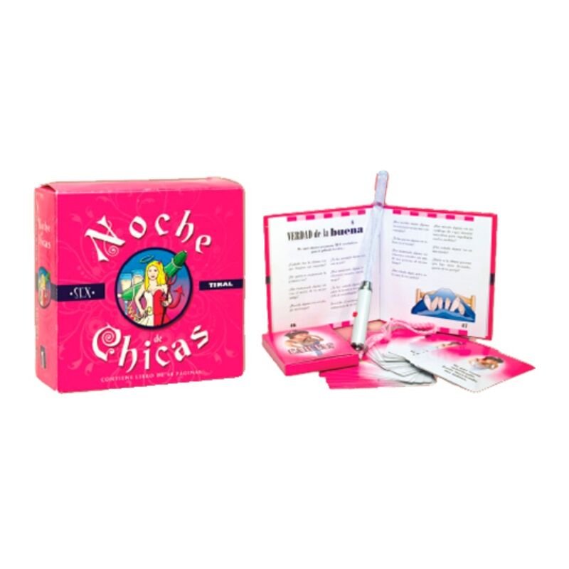 DIABLO PICANTE - JUEGO NOCHE DE CHICAS DIABLO PICANTE