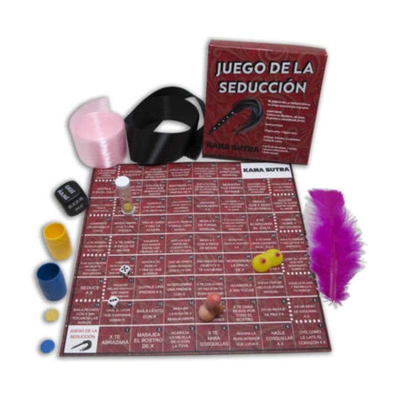 Comprar Diablo Picante - Juego De La Seducción