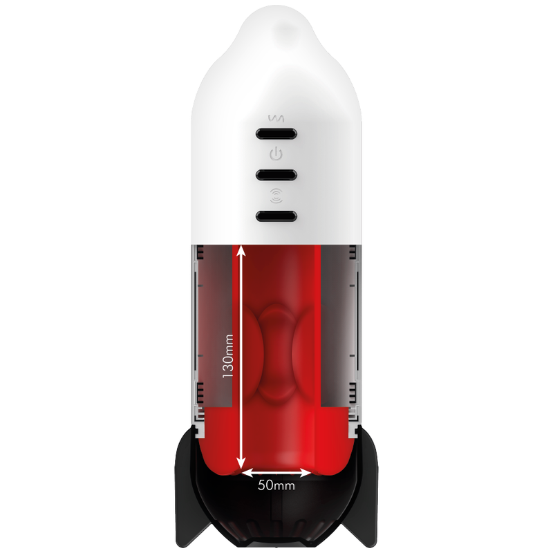 Comprar Jamyjob Rocket Masturbador Tecnología Soft Compression Y Vibracion