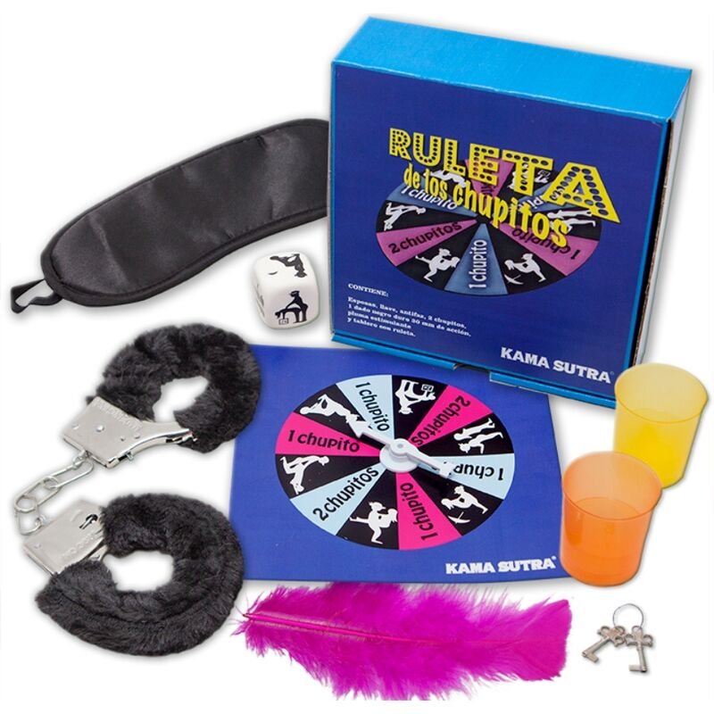 Comprar Diablo Picante - Juego Ruletas De La Seducción