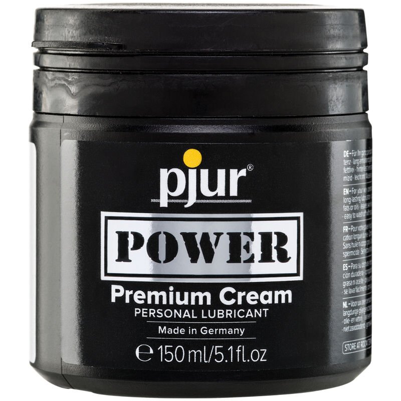 PJUR POWER PREMIUM CREAM PERSONAL LUBRICANT 150 ML PJUR 
