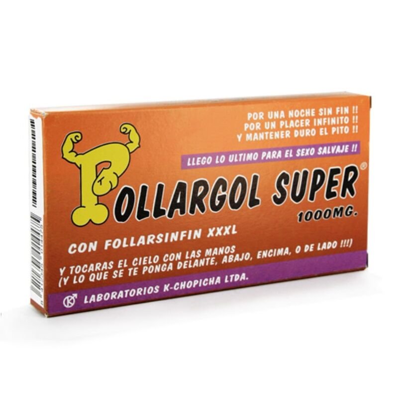 POLLARGOL SUPER CAJA DE CARAMELOS GOLOSO
