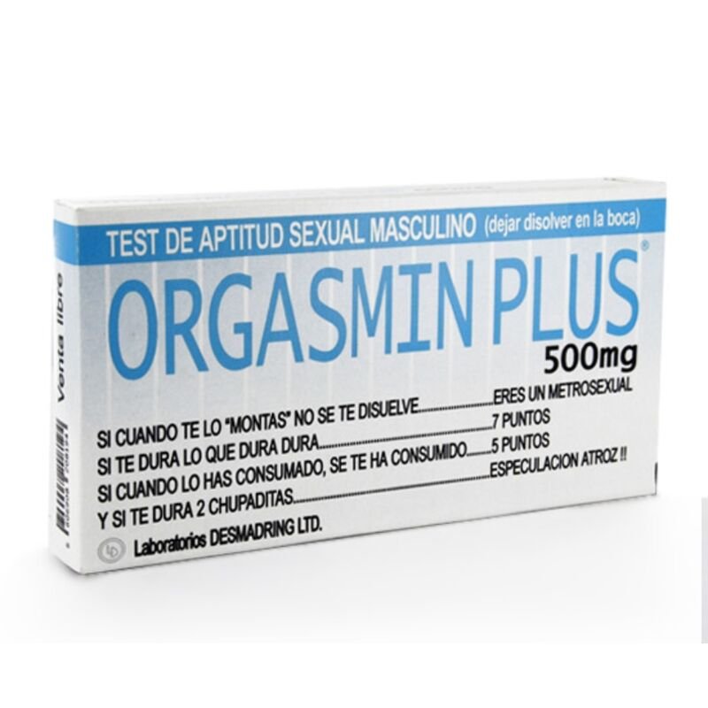 ORGASMIN PLUS CAJA DE CARAMELOS GOLOSO
