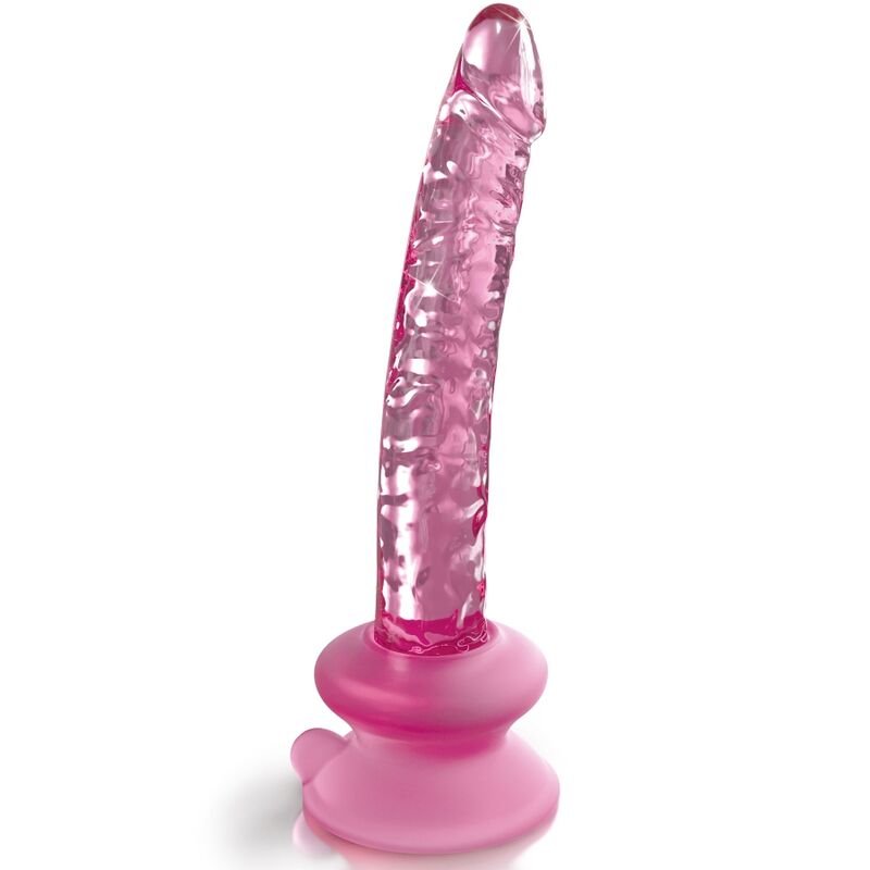 ICICLES NUMERO 86 DILDO VIDRIO CON VENTOSA ICICLES