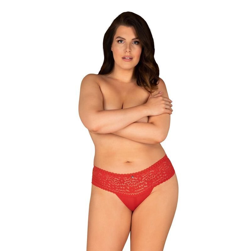 OBSESSIVE - BLOSSMINA PANTIES 4XL/5XL OBSESSIVE PANTIES / 