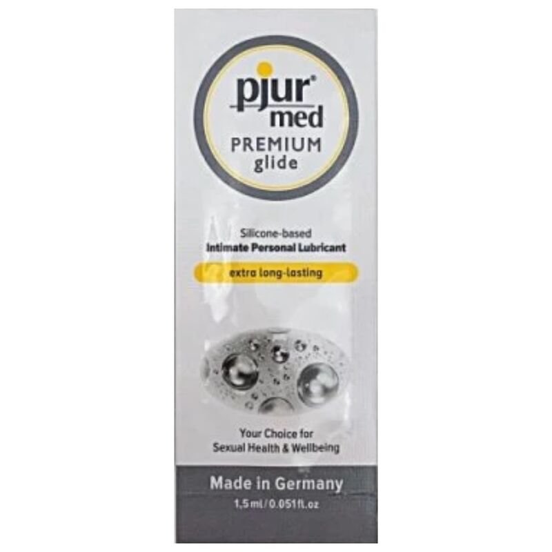 PJUR MED LUBRICANTE SILICONA 1,5 ML PJUR 