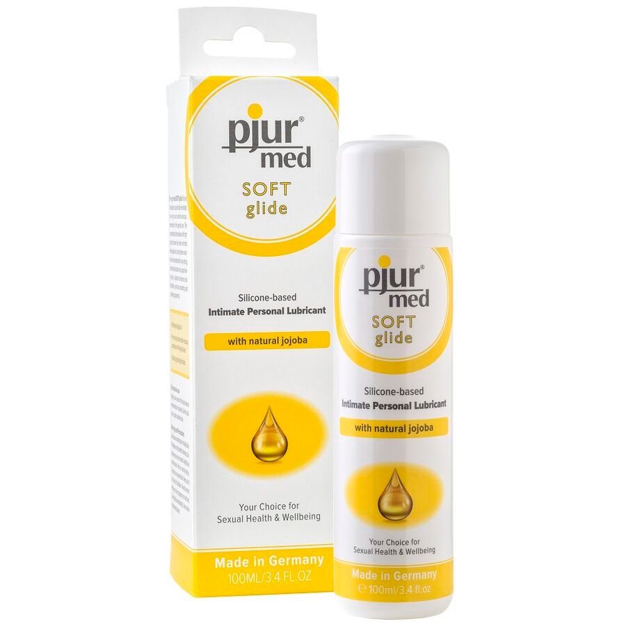 Comprar Pjur Med Soft Glide Lubricante Silicona 100 Ml