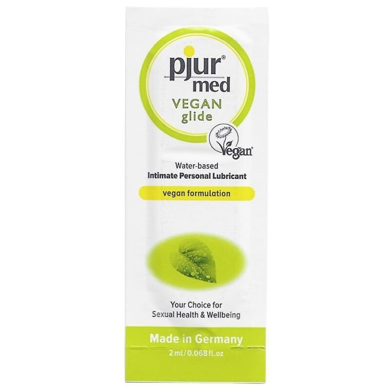 Pjur - Med Vegan Glide Lubricante Base Agua 2 Ml