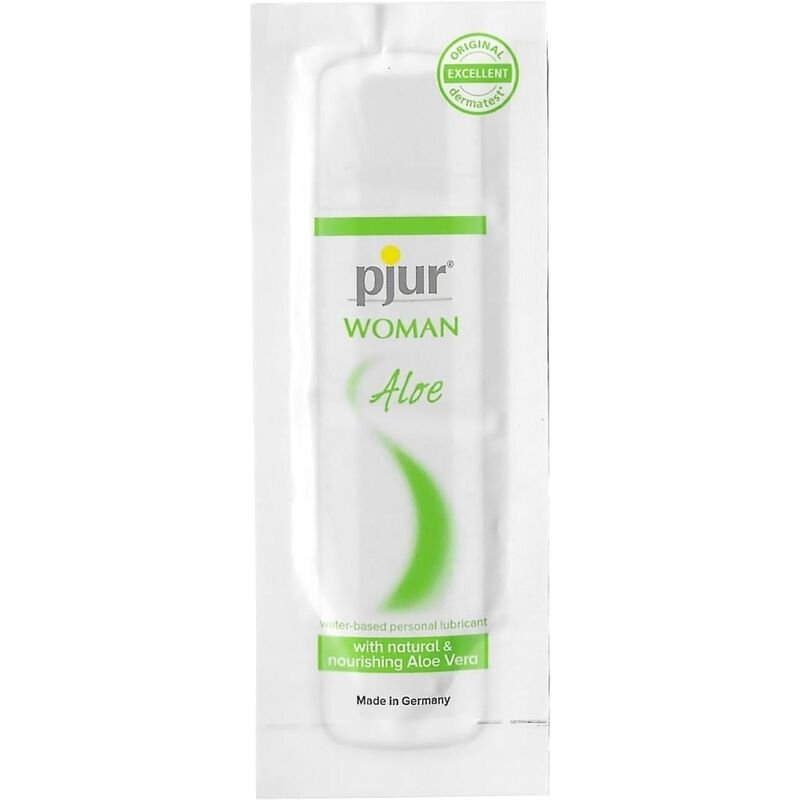 Comprar Pjur Woman Aloe Lubricante Base Agua 2 Ml