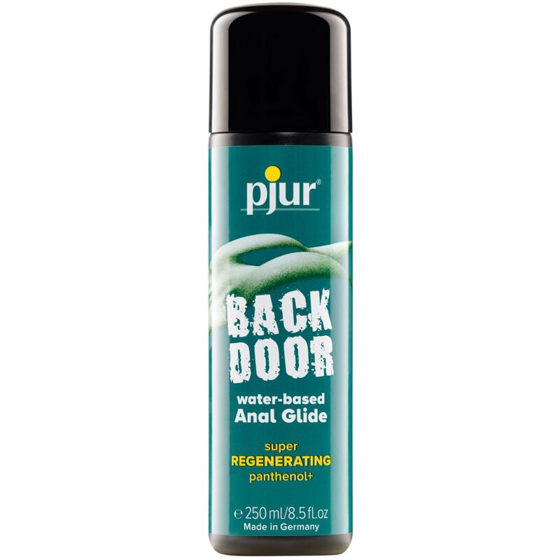 PJUR BACK DOOR ANAL REGENERATING PANTHENOL BASE AGUA 250 ML PJUR 