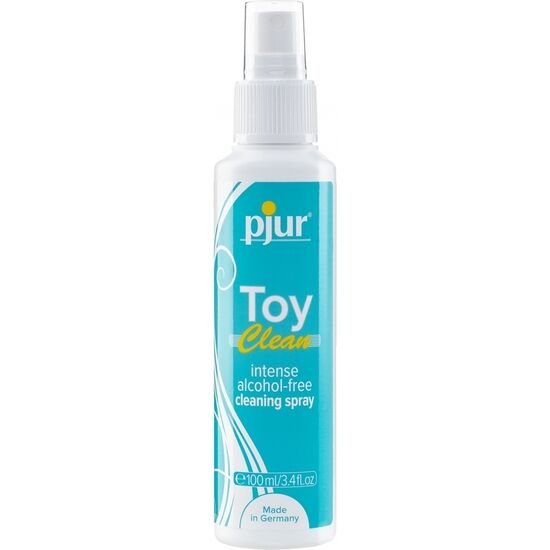 PJUR LIMPIADOR DE JUGUETES SPRAY 100 ML PJUR 