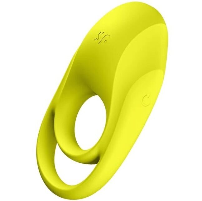 Comprar Satisfyer - Spectacular Duo Anillo Vibrador Amarillo