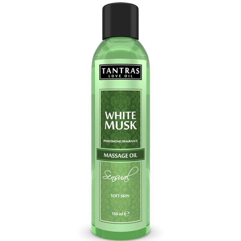INTIMATELINE - TANTRAS LOVE OIL WHITE MUSK 150 ML INTIMATELINE INTIMAT