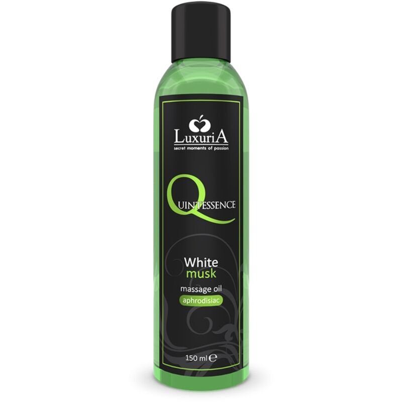 INTIMATELINE LUXURIA - QUINTESSENCE ACEITE MASAJE ALMIZCLE BLANCO 150 ML INTIMATELINE LUXURIA