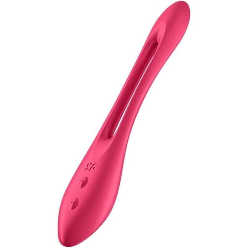 Comprar Satisfyer - Elastic Joy Multi Vibrador Rojo