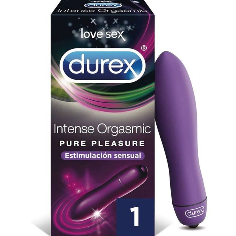 DUREX - INTENSE ORGASMIC PURE PLEASURE BALA VIBRADORA DUREX TOYS