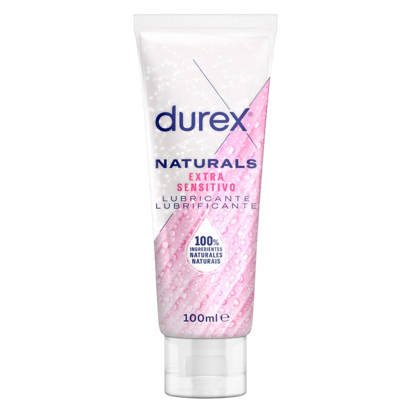 DUREX NATURALS LUBRICANTE EXTRA SENSITIVO 100 ML DUREX LUBES