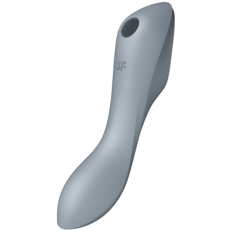 SATISFYER CURVY TRINITY 3 ESTIMULADOR Y VIBRADOR - GRIS SATISFYER AIR PULSE