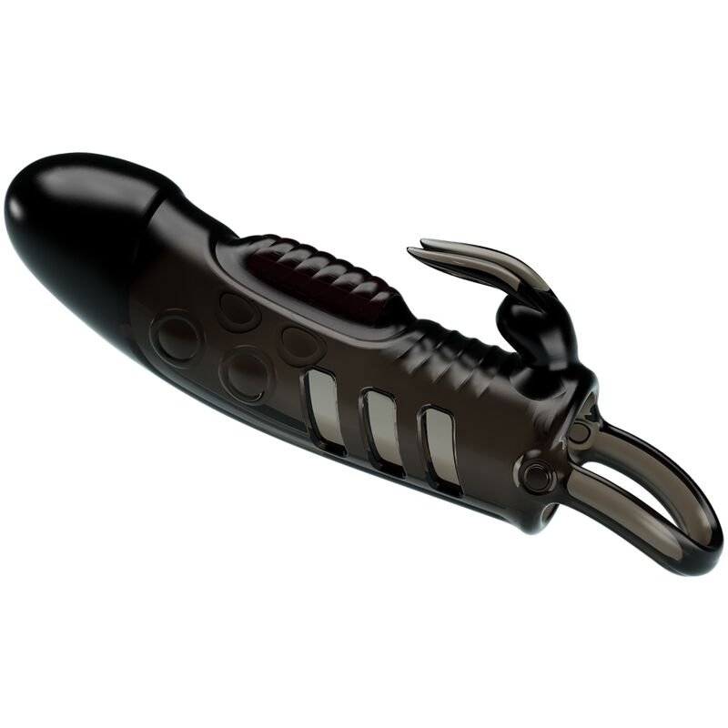 PRETTY LOVE - SLOANE FUNDA PENE RABBIT NEGRO PRETTY LOVE