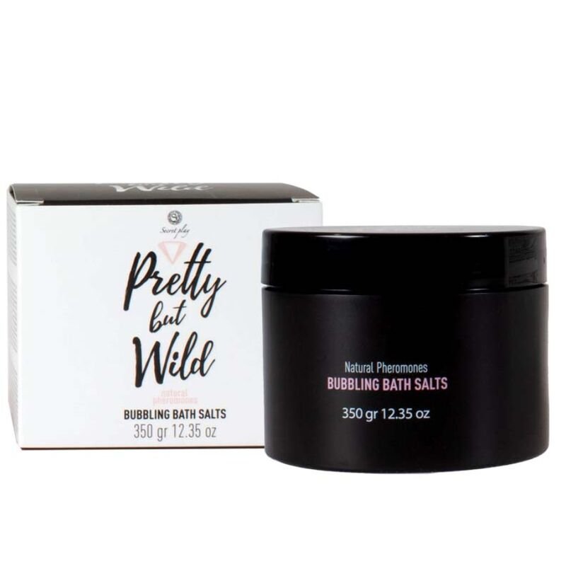SECRETPLAY PRETTY BUT WILD SALES DE BAÑO 350 GR SECRETPLAY COSMETIC