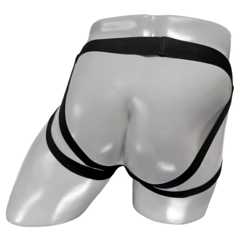 MACHO MX22NB SUSPENSORIO REJILLA AZUL S/M