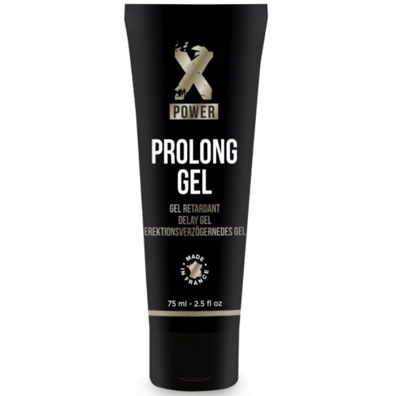 XPOWER PROLONG GEL RETARDANTE 75 ML XPOWER