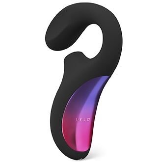 LELO - ENIGMA CRUISE MASAJEADOR SONICO DOBLE ESTIMULACION NEGRO LELO