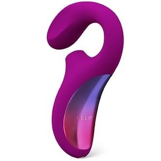 LELO - ENIGMA CRUISE MASAJEADOR SONICO DOBLE ESTIMULACION MORADO LELO