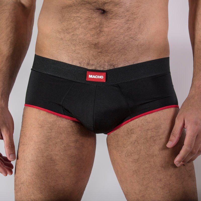 Comprar Macho Ms24r Calzoncillo Brief Dark Red M