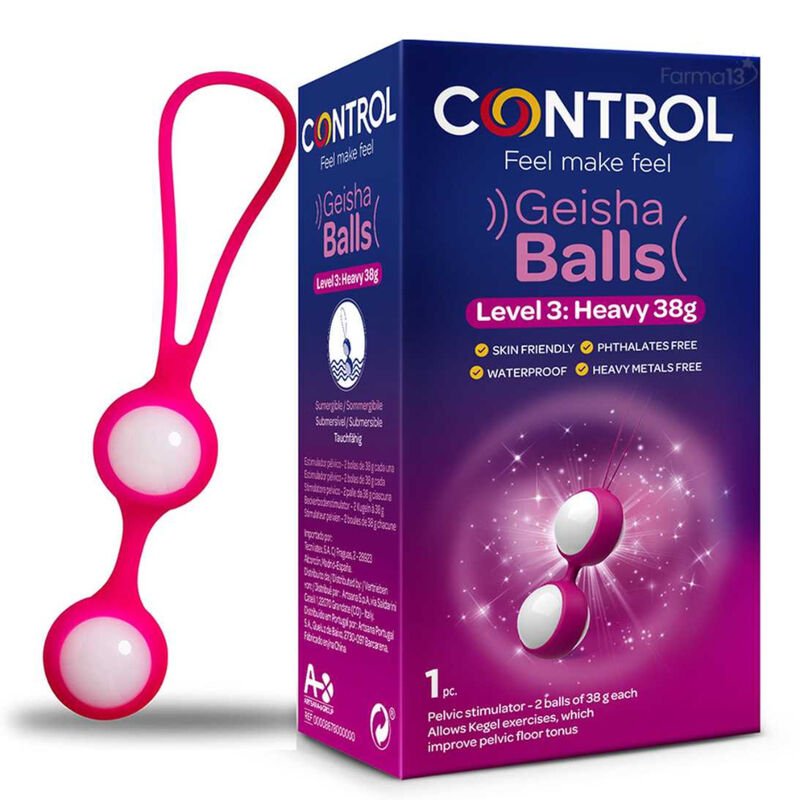 CONTROL GEISHA BALLS NIVEL III - 38G CONTROL