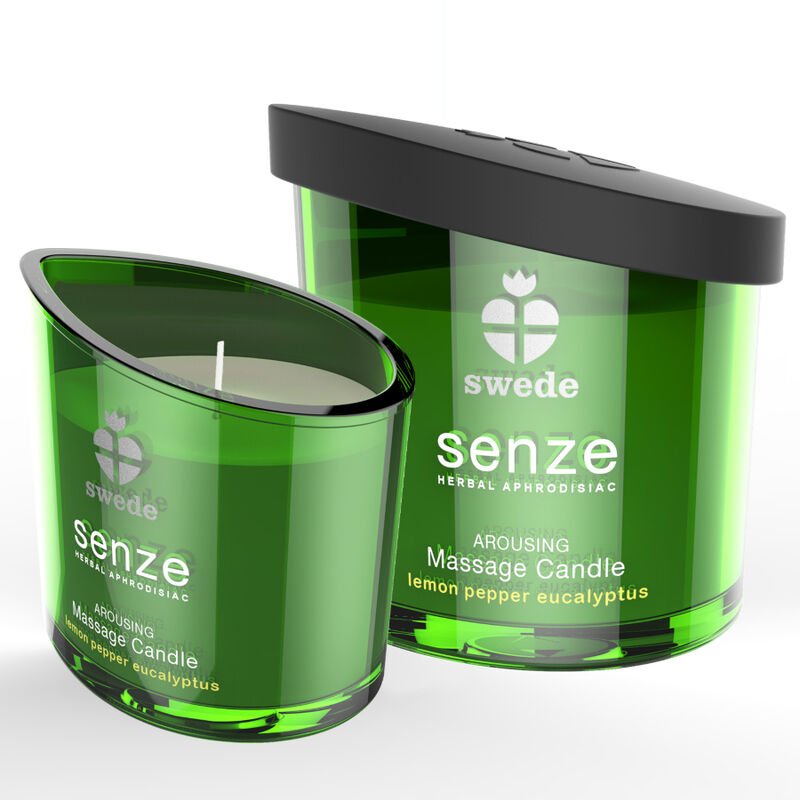 Comprar Sweede Senze Arousing Vela Masaje - Limón, Pimienta, Eucalipto
