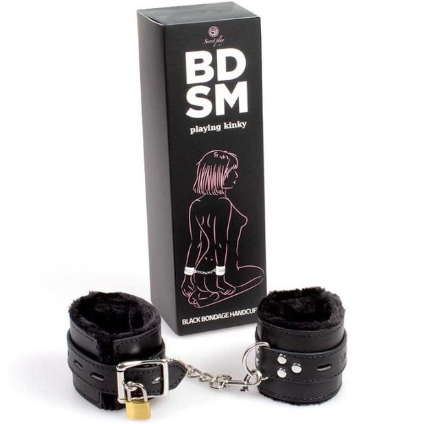Comprar Secretplay Esposas Negras - Bdsm Collection