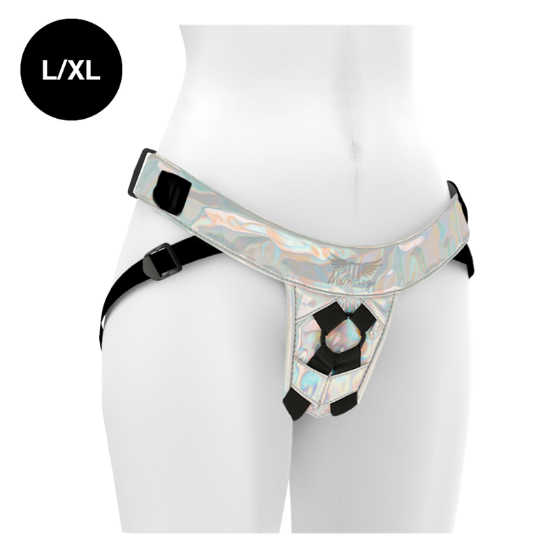 MYTHOLOGY FANTASY HARNESS - ARNÉS IRIDISCENTE L/XL MYTHOLOGY FANTASY DI
