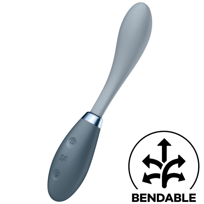 Comprar Satisfyer G-spot Flex 3 Multi Vibrador - Gris