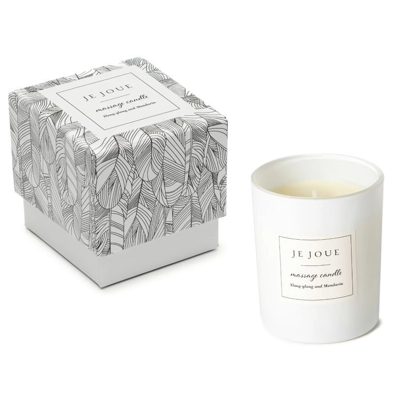 JE JOUE VELA DE MASAJE LUXURY - YLANG YLANG & MANDARINA JE JOUE